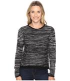 Carve Designs Basalt Sweater (black) Women's Sweater