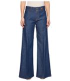 Vivienne Westwood Apollo Flare Jeans In Blue Denim (blue Denim) Women's Jeans