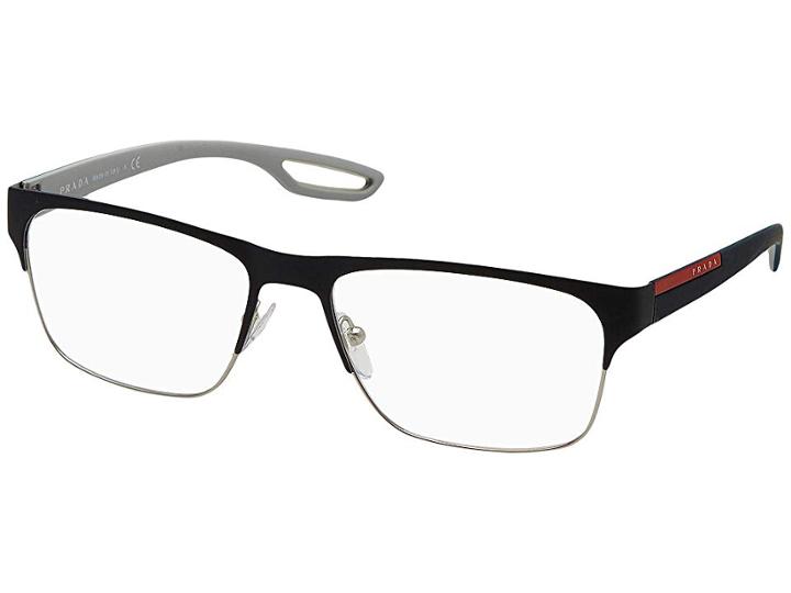 Prada 0ps 52gv (black) Fashion Sunglasses