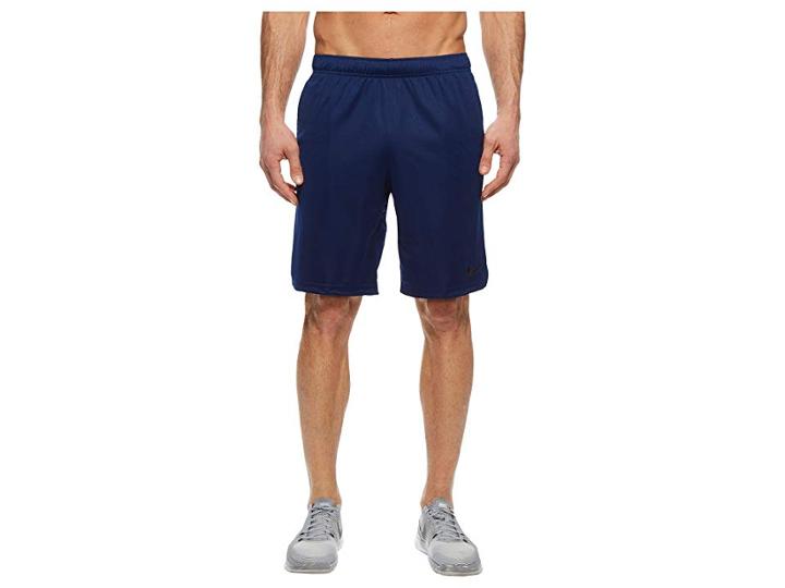 Nike Dry Training Short (blue Void/black) Men's Shorts