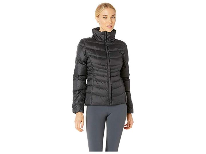 The North Face Aconcagua Jacket Ii (tnf Black/multi Glitch Print) Women's Coat