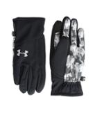 Under Armour Softshell Glove (youth) (black/graphite/steel) Extreme Cold Weather Gloves