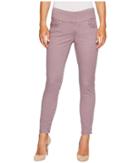 Jag Jeans Amelia Ankle In Bay Twill (purple Mist) Women's Casual Pants