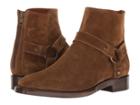 Frye Weston Harness (chestnut Soft Oiled Suede) Men's Boots