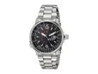 Citizen Watches Bj7000-52e Eco-drive Nighthawk Stainless Steel Watch (silver Band/silver Case/black Dial) Watches