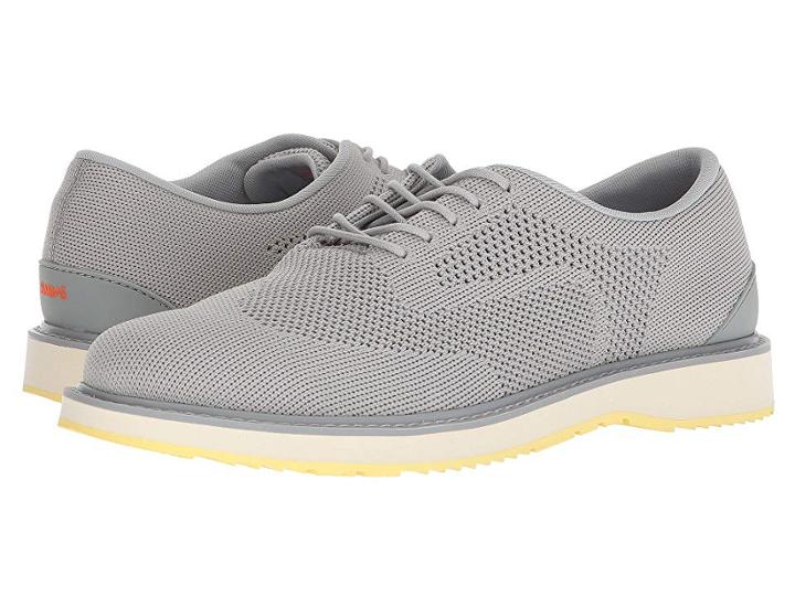 Swims Barry Derby Knit (light Gray/faded Lemon) Men's Shoes