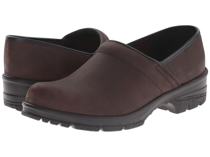 Sanita Dalton (brown) Men's  Shoes