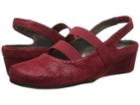Vaneli Molly (red Miniliz/mtch Elastic) Women's Wedge Shoes