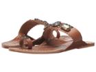 Chinese Laundry Jada Sandal (tan Leather) Women's Sandals