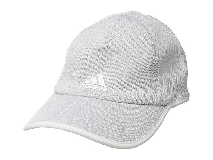 Adidas Superlite Prime Ii Cap (white/clear Grey) Caps