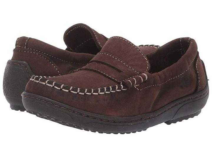 Naturino Polo Aw18 (little Kid/big Kid) (brown) Boy's Shoes