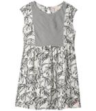 Roxy Kids Ambition Queen Dress (big Kids) (marshmallow Java Life) Girl's Dress