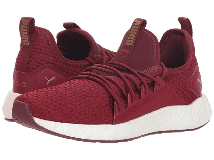 Puma Nrgy Neko Vt (pomegranate/metallic Gold) Women's Shoes
