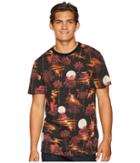 Wesc Maxwell Hawaii T-shirt (hawaii Night) Men's T Shirt