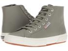 Superga 2795 Fglu (grey) Women's Lace Up Casual Shoes