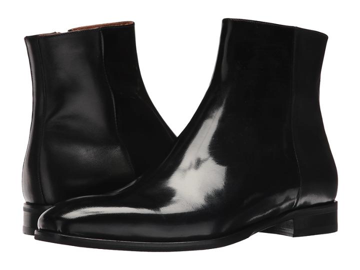 Bruno Magli Nuncio (black) Men's Dress Boots