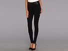 Nicole Miller - Nina Leather Combo Pant (black)