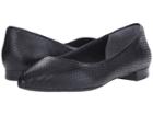 Rockport Total Motion Adelyn Ballet (black Diamond Snake) Women's Dress Flat Shoes