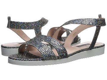 Sjp By Sarah Jessica Parker Supernova (silver Scintillate) Women's Shoes