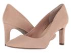 Rockport Total Motion Valerie Luxe Pump (blush Suede) Women's Shoes