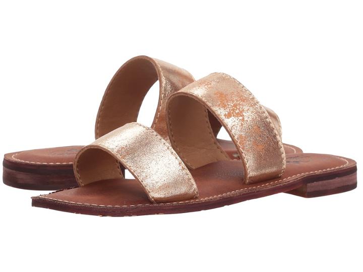 Patricia Nash Flair (gold Metallic) Women's Sandals