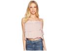 Young Fabulous & Broke Stryder Top (dusty Pink Oil Wash) Women's Clothing