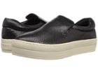 J/slides Harry (black Embossed Leather) Women's Shoes