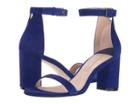 Stuart Weitzman 75lessnudist (blue/violet Suede) Women's Shoes