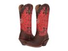 Ariat Circuit Cheyenne (cattle Creek Brown/red Paisley Print) Cowboy Boots