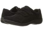 Aravon Bromly Double Strap (black Suede) Women's  Shoes