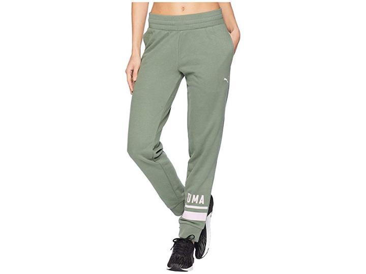 Puma Athletic Pants Tr (laurel Wreath) Women's Casual Pants
