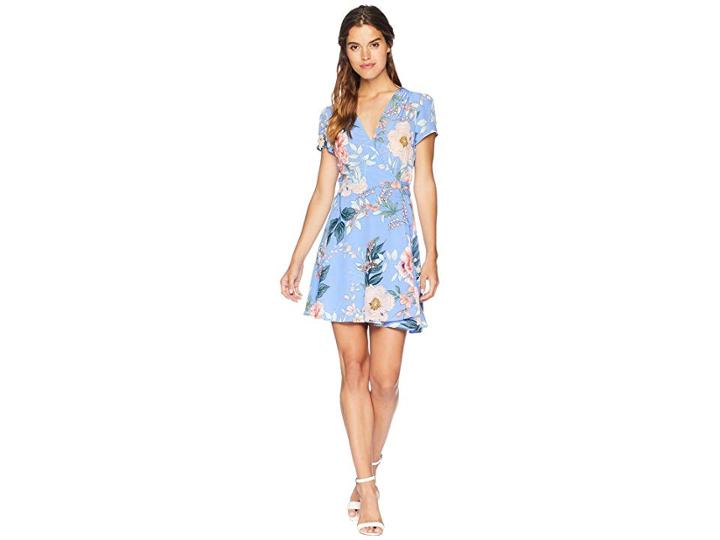 Yumi Kim Kennedy Dress (rain Forest Peri) Women's Dress