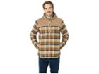 Marmot Silos Heavyweight Flannel Long Sleeve (desert Khaki/dark Khaki) Men's Coat