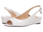 J. Renee Alivia (pearl White Metallic) High Heels