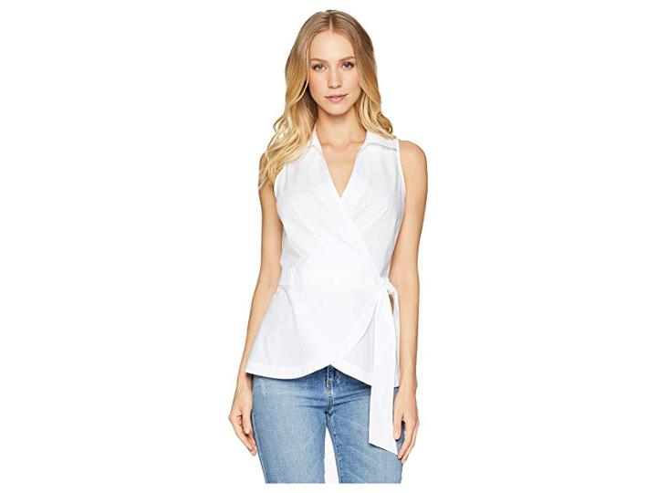 Trina Turk Octavio Top (white) Women's Clothing