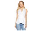 Trina Turk Octavio Top (white) Women's Clothing
