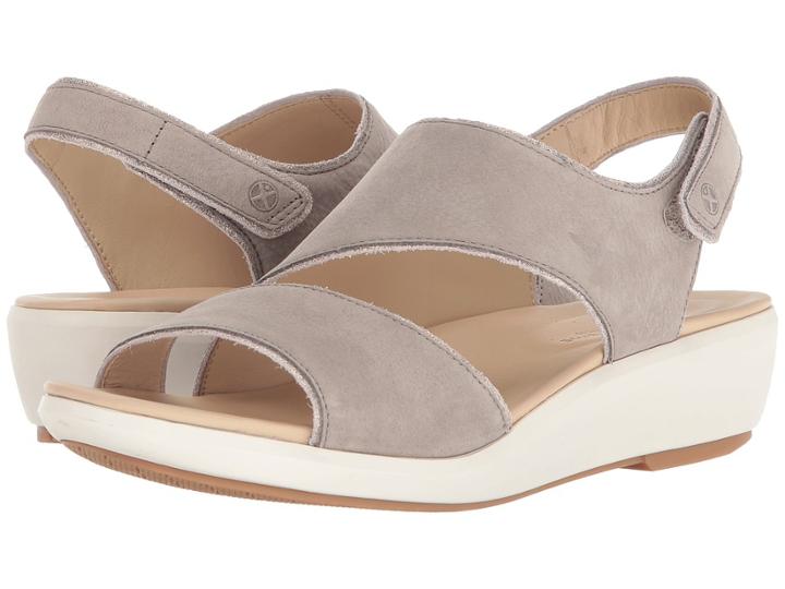 Hush Puppies Lyricale Slingback (ice Grey Nubuck) Women's Sling Back Shoes