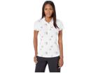 Puma Golf Blossom Polo (bright White/quarry) Women's Clothing