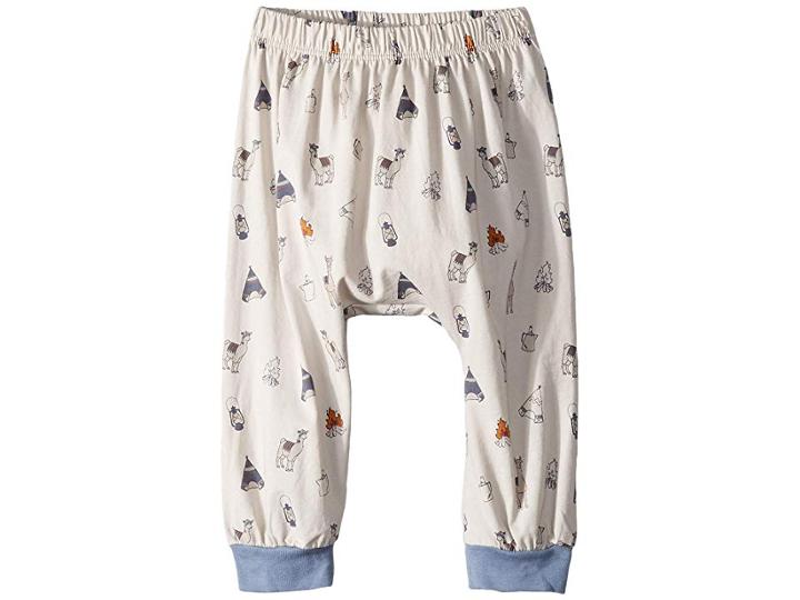 Peek Llama Happy Pants (infant) (stone) Boy's Casual Pants