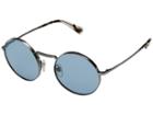 Valentino 0va2024 (gunmetal/azure) Fashion Sunglasses