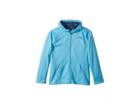 The North Face Kids Surgent 2.0 Full Zip Hoodie (little Kids/big Kids) (blue Curacao) Girl's Sweatshirt