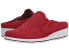 Walking Cradles Freedom (red Perfed Nubuck) Women's  Shoes