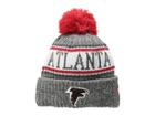 New Era Atlanta Falcons Sport Knit (dark Grey) Baseball Caps