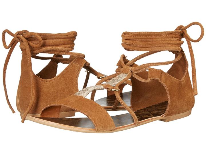 Free People Fiji Wrap Sandal (taupe) Women's Sandals