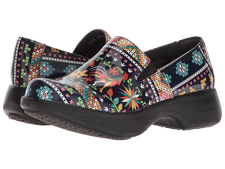 Dansko Winona (folk Patent) Women's Clog Shoes