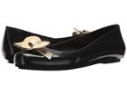 + Melissa Luxury Shoes Vivienne Westwood Anglomania + Melissa Space Love Iii (black/light Gold) Women's Shoes
