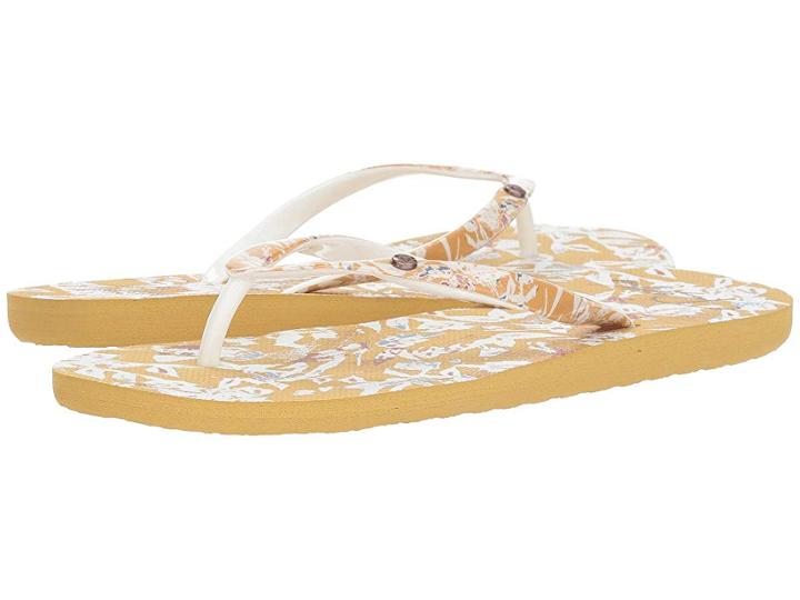 Roxy Portofino Ii (mustard) Women's Sandals