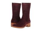 Kork-ease Mercia (burgundy Suede) Women's Boots