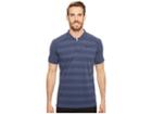 Nike Golf Zonal Cooling Slim Blade Polo (thunder Blue/black) Men's Clothing