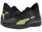 Puma Future 18.3 It (puma Black/fizzy Yellow/asphalt) Men's Soccer Shoes